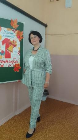 Сапачева Елена Владимировна